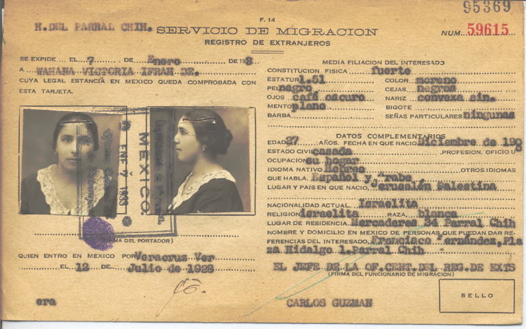 Victoria Ifrah  de Wahana