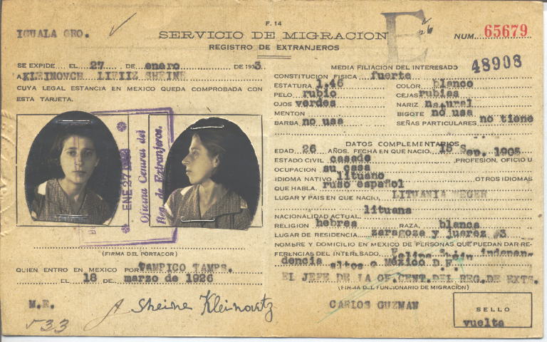 Sheine Kleinovich Lifitz