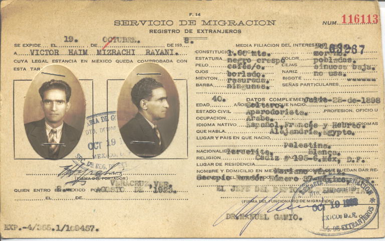 Víctor Haim Mizrachi Rayani