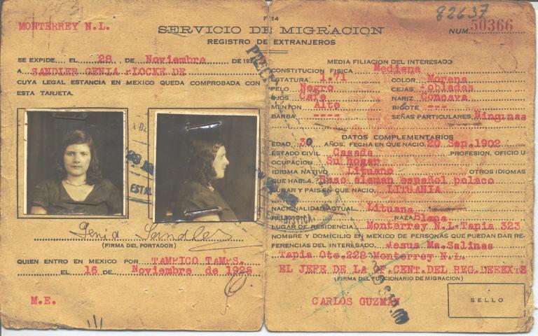 Genia Sandler Plocke de