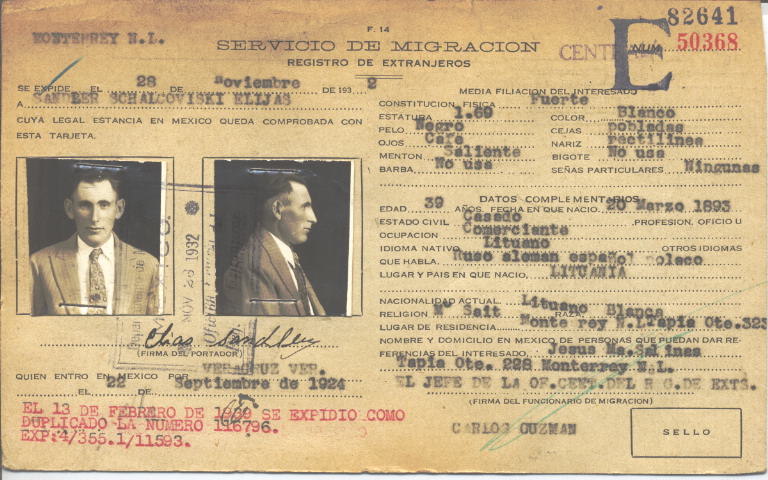 Elijas Sandler Schalcoviski