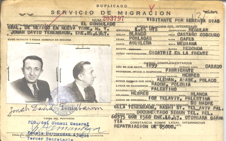 Jonah David Tenenbaum