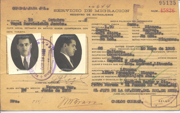 Jacobo Vogel Barebeichik