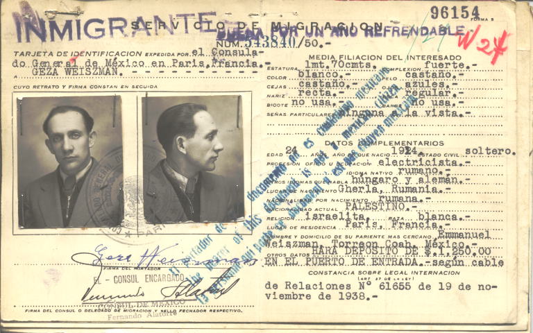 Geza Weizman Leichter