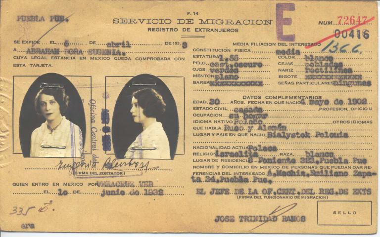 Dora Eugenia Abraham