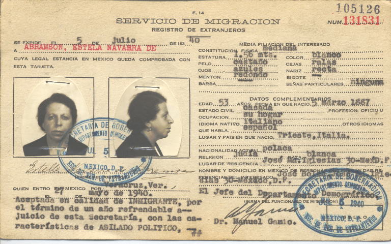 Estela Navarra de Abramson