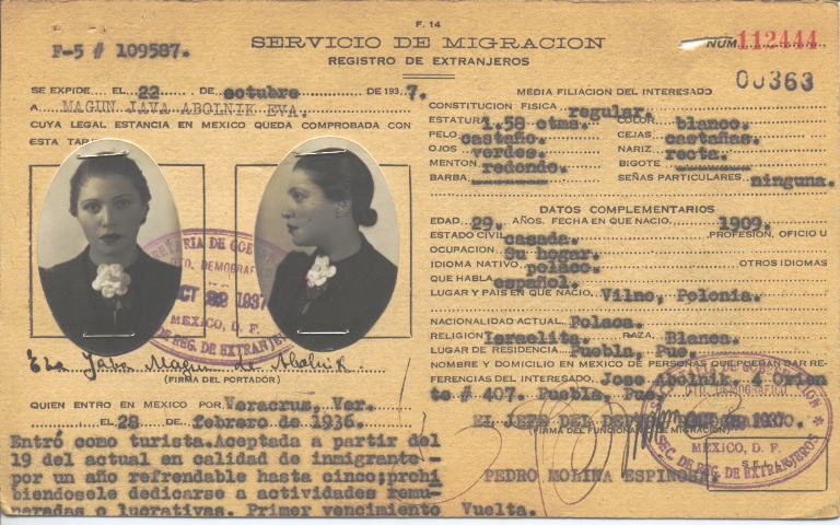 Eva Magum de Abolnik