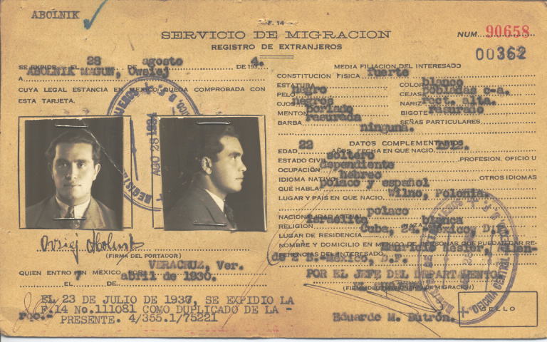 Owsiej Abolnik Magun