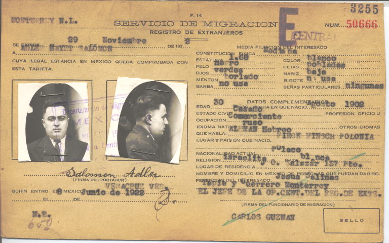 Salomón Adler Hayet