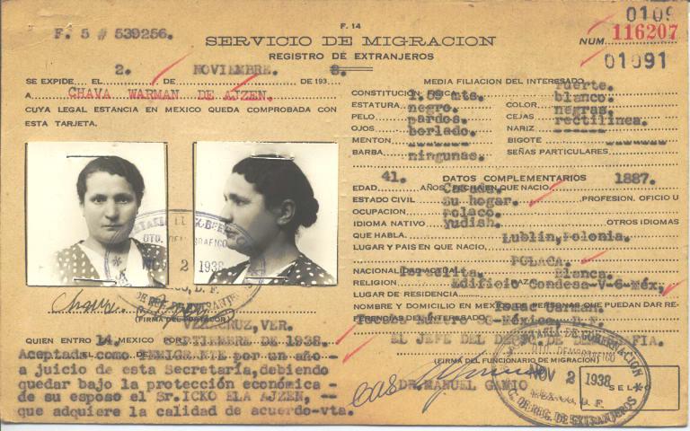 Chava Warman de Ajzen