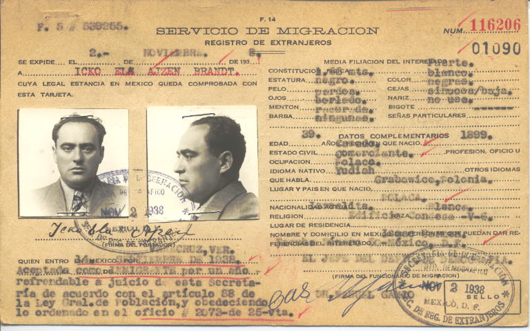 Icko Ela Ajzen Brandt