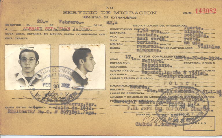 Jacobo Alerand Szpajzman