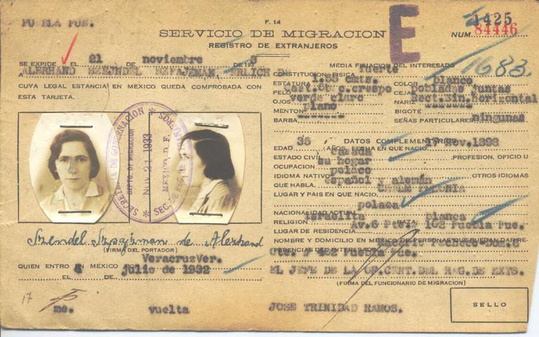 Szejndel Szpajeman de Alerhand