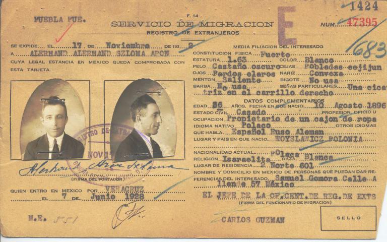 Szloma Aron Alerhand Alerhand