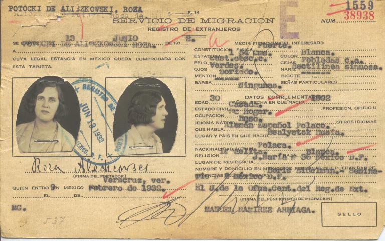 Rosa Potocki de Aliszkowiski