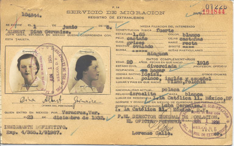 Dina Germaize Albertt