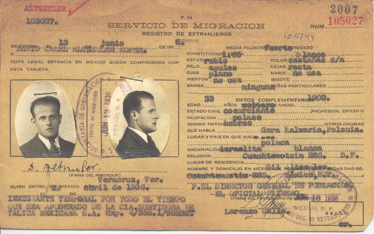 David Calel Altszuler Koper