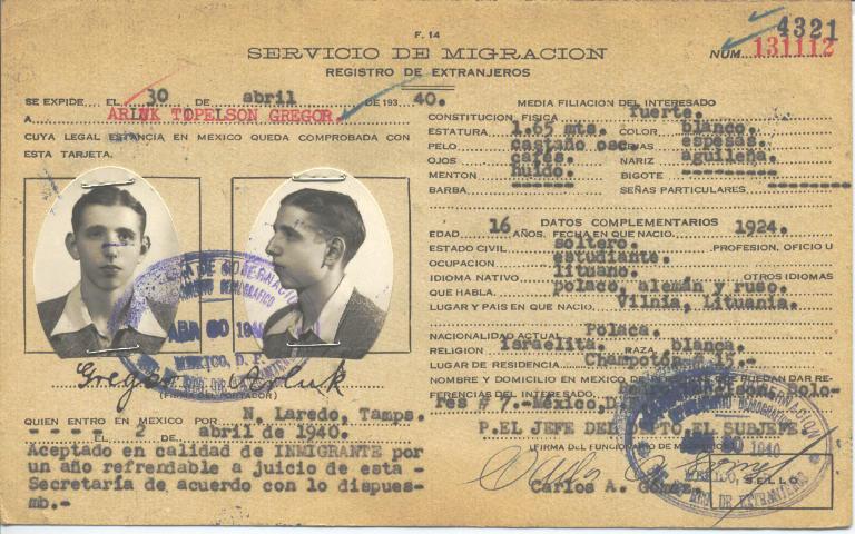 Gregor Arluk Topelson