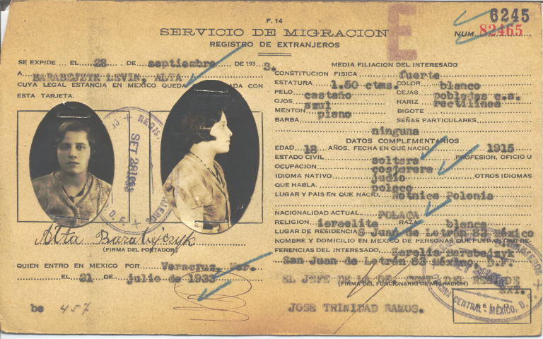 Alta Arabzjzik Levin