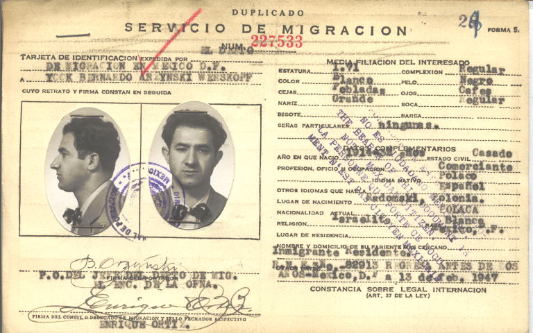 Ycok Bernardo Arzynski Werskopf