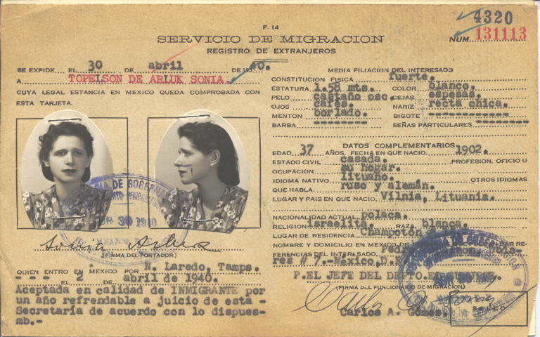 Sonia Topelson de Arluk