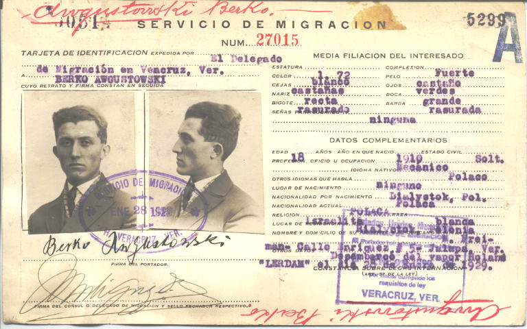 Berko Augustowski Fieman