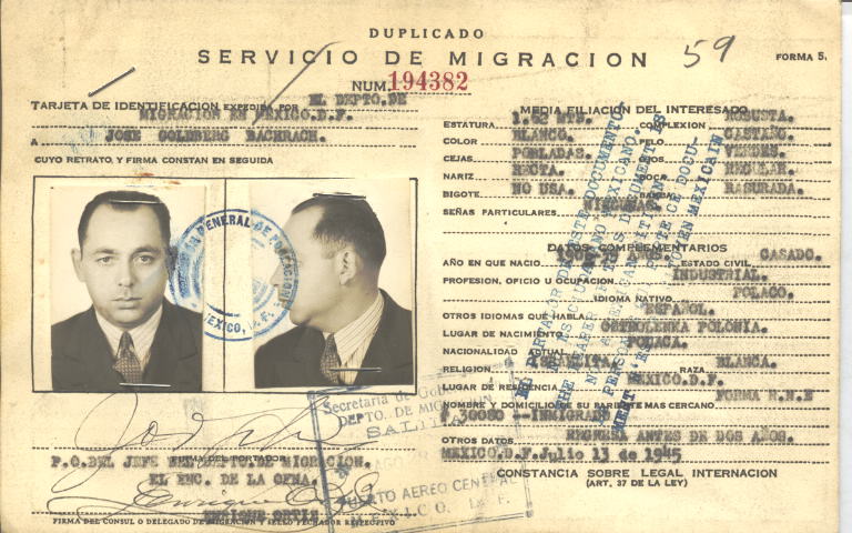 José Bachrach Golberg