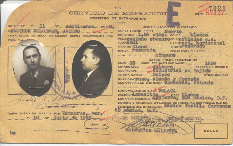 Jacobo Baschuc Kolodner