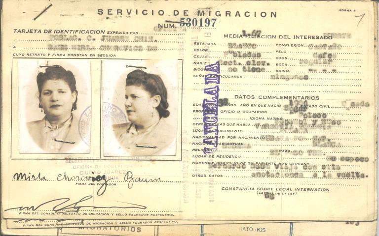 Mirla Chorovicz de Baum