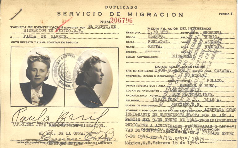 Paula Bamil de (Barrid)