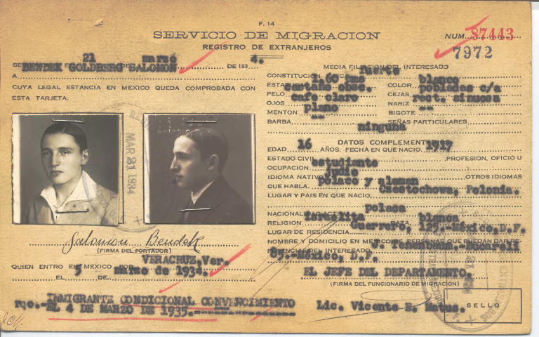 Salomón Bendek Goldberg