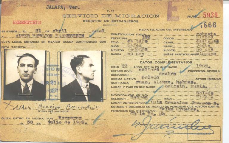 Alter Benojon Berenstein