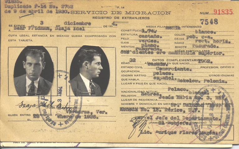 Szaja Idel Behr Fridman