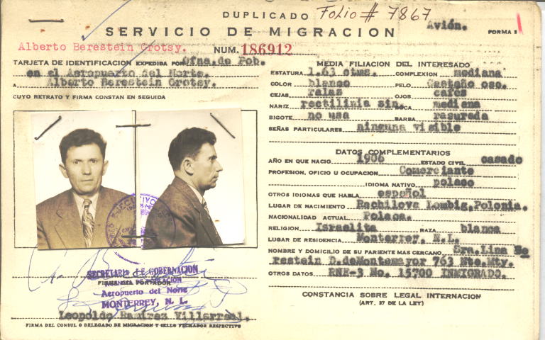 Alberto Berenstein Grotsy