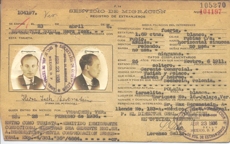 Herz Icek Berenstein Rogal