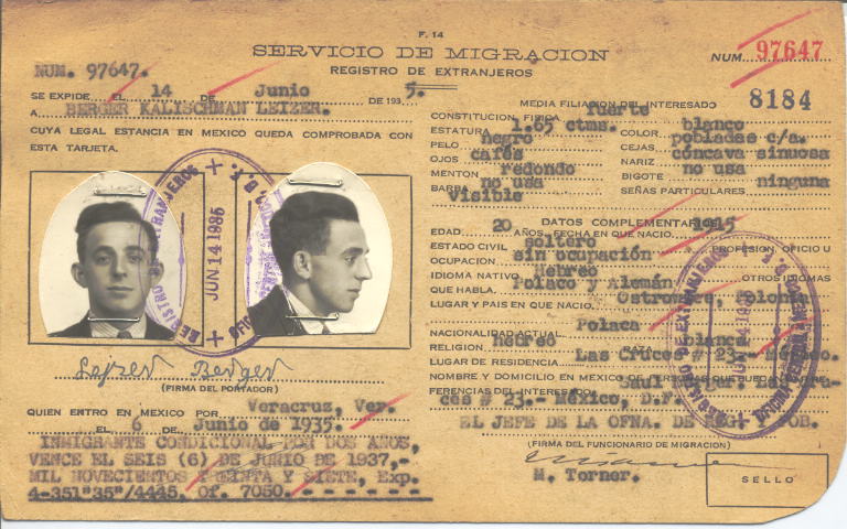 Leizer Berger Kalischman