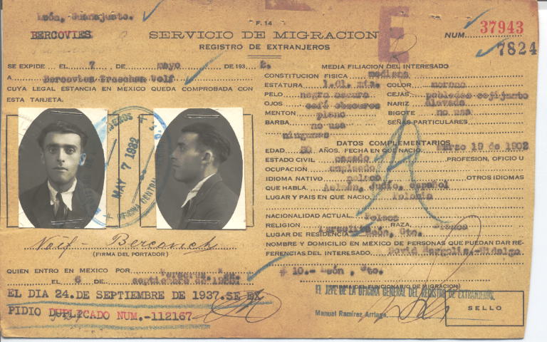 Volf Bercovies Troschan