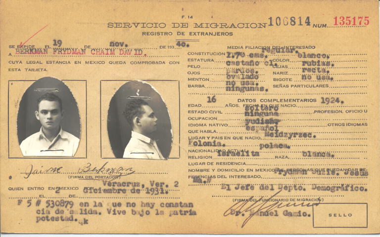 Chaim David Berkam Frydman