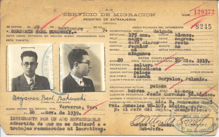 Benjamín Berl Bukowsky