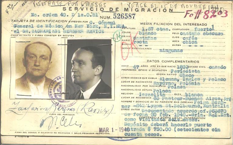 Zachariasz Bergner Rawicz