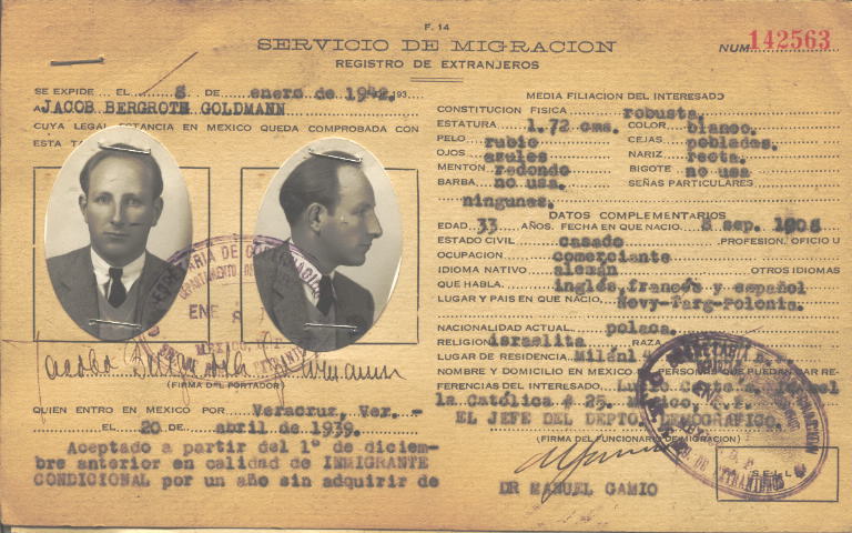 Jacob Bergrote Goldman