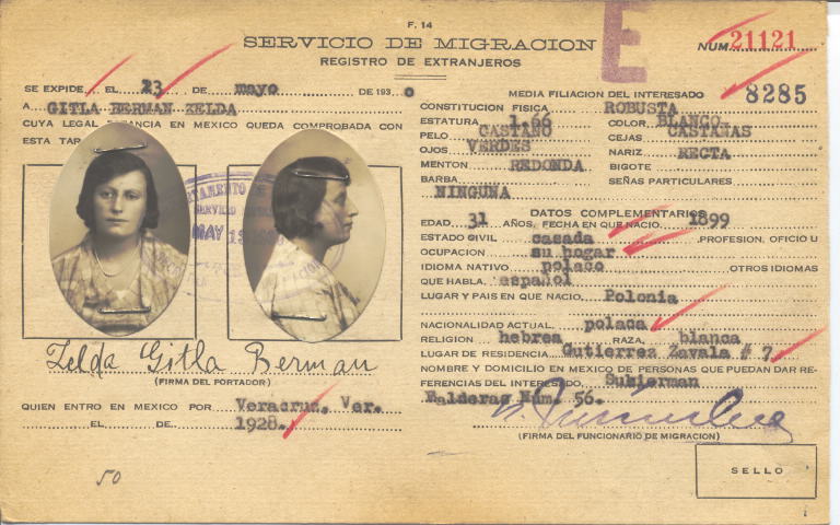 Zelda Gitla Berman