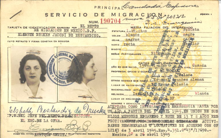 Elisabeth Druker de Bestanding