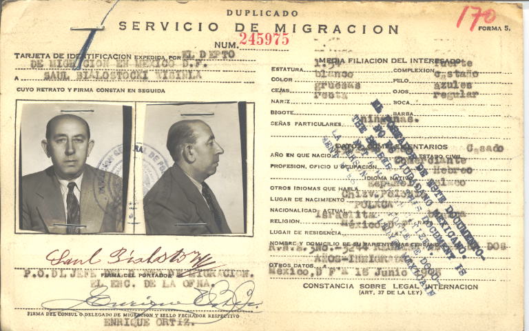 Saúl Bialostocki Wisinla