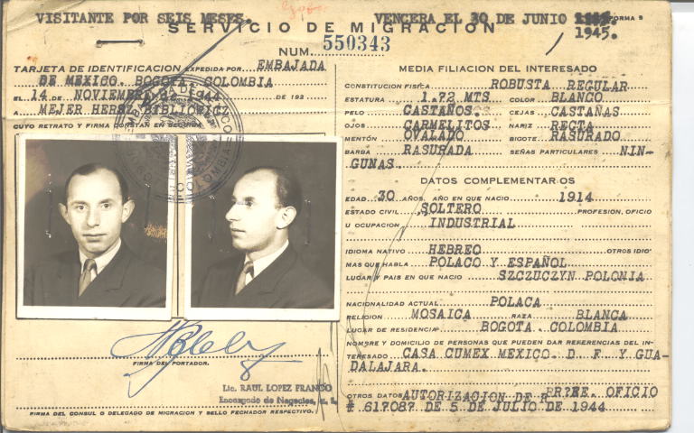 Mejer Hersz Bibliowicz