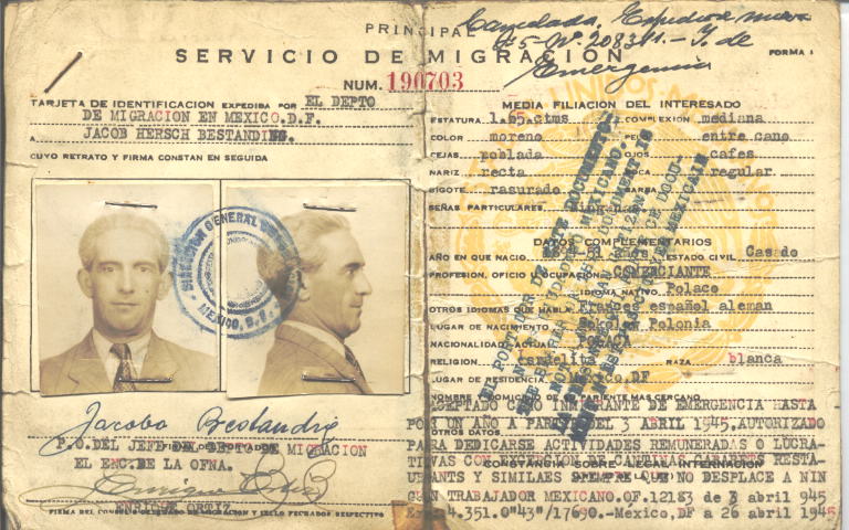 Jacob Hersch Bestanding y Auerhann