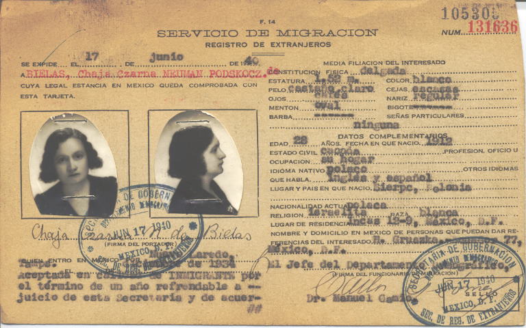 Chaja Czarna de Bielas