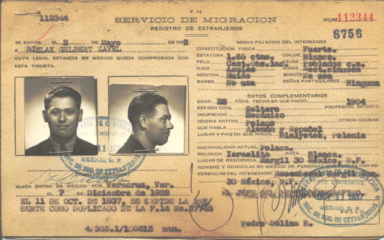 Zavel Bielak Gelbert