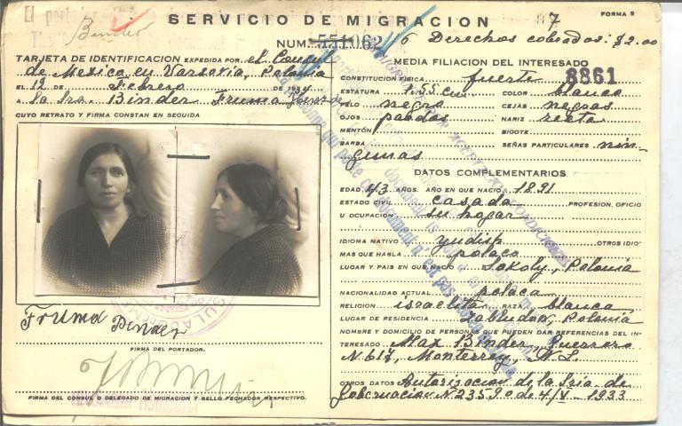 Fruma Hersz de Binder