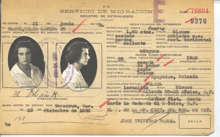 Zelda Lavska de Blank